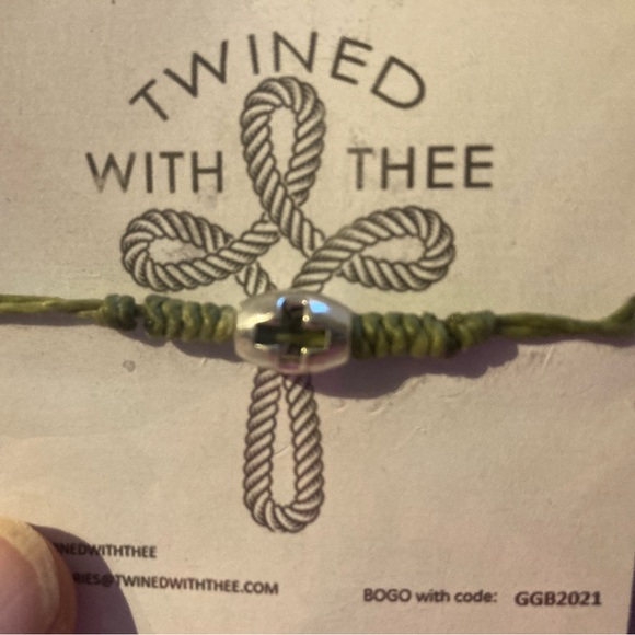 Copper Bracelet hope, faith, love - Picture 6 of 7